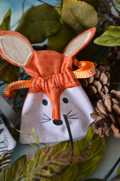 It's a Cinch Gift Bags: Woodland Animals (Archivos de Bordado)
