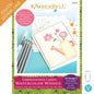 Kimberbell Tarjetas Bordadas-Watercolor Wishes (Archivos de Bordar)