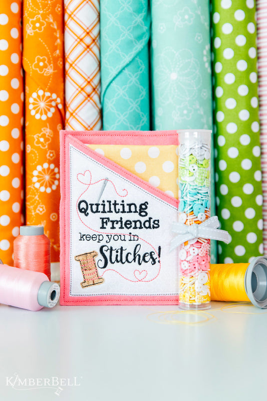 Kimberbell Heart-Felt Gift Pockets (Archivos de Bordado)