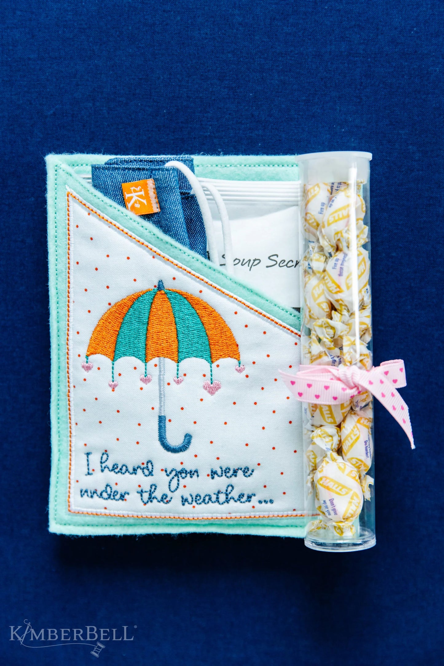 Kimberbell Heart-Felt Gift Pockets (Archivos de Bordado)