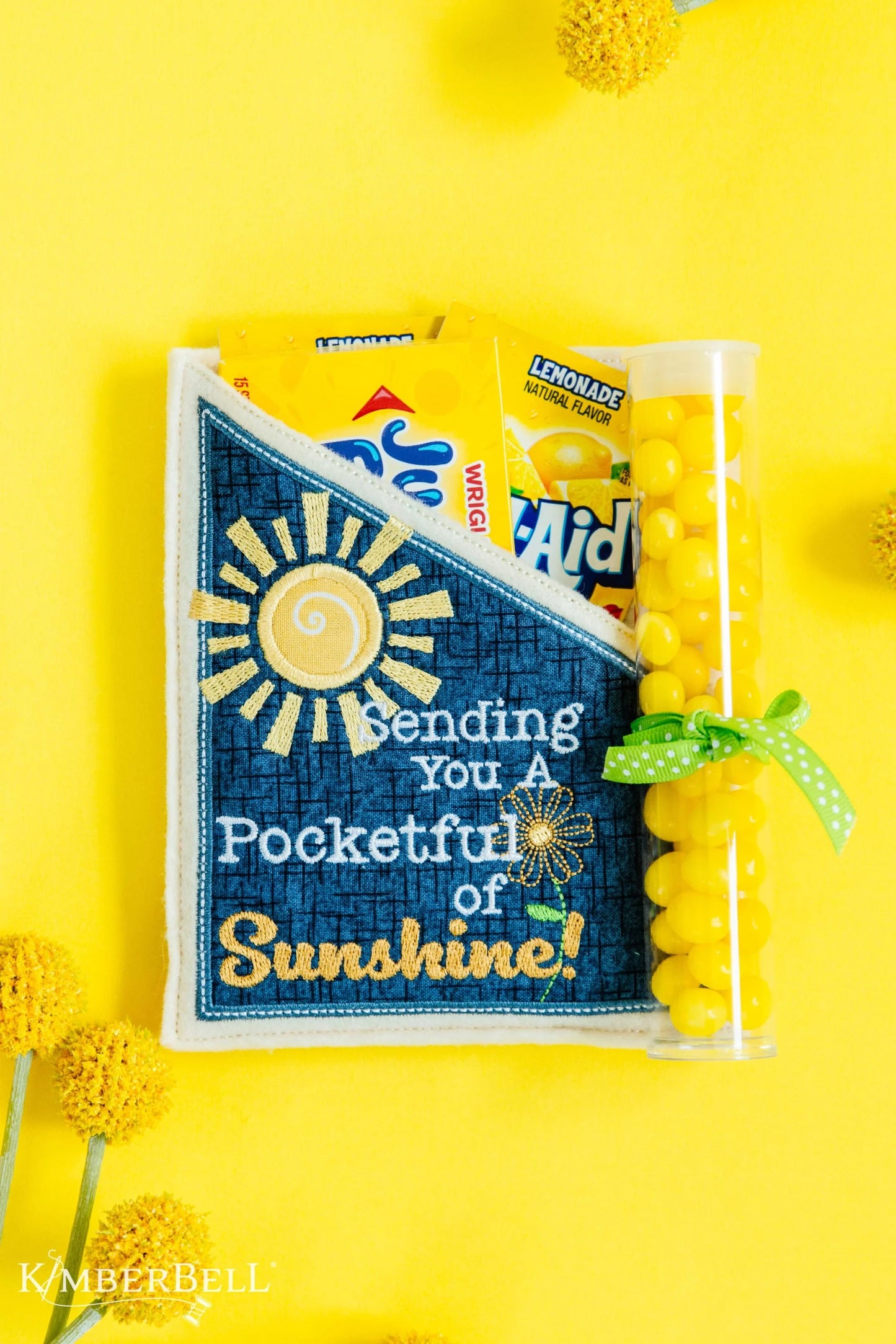 Kimberbell Heart-Felt Gift Pockets (Archivos de Bordado)