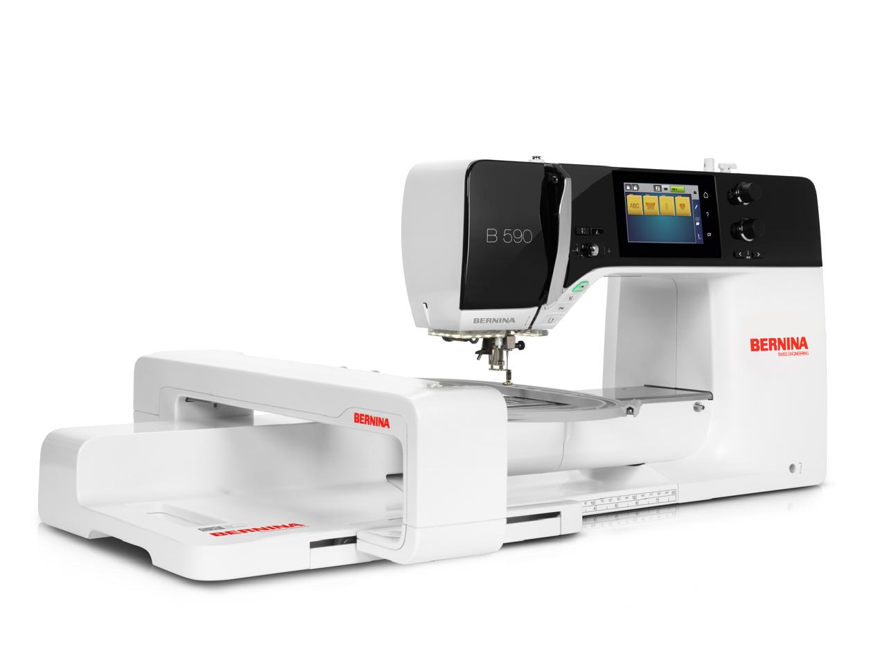 BERNINA 590 (Tiempo de entrega: 16 semanas)
