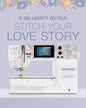 BERNINA 580 Liberty Edition (con Módulo de Bordado)-Tiempo de Entrega: 16 Semanas