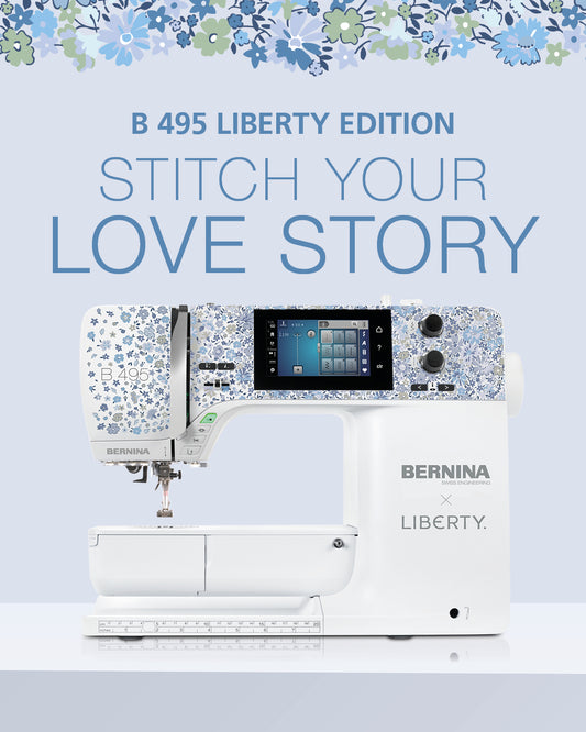 BERNINA 495 Liberty Edition (Tiempo de Entrega: 16 Semanas)