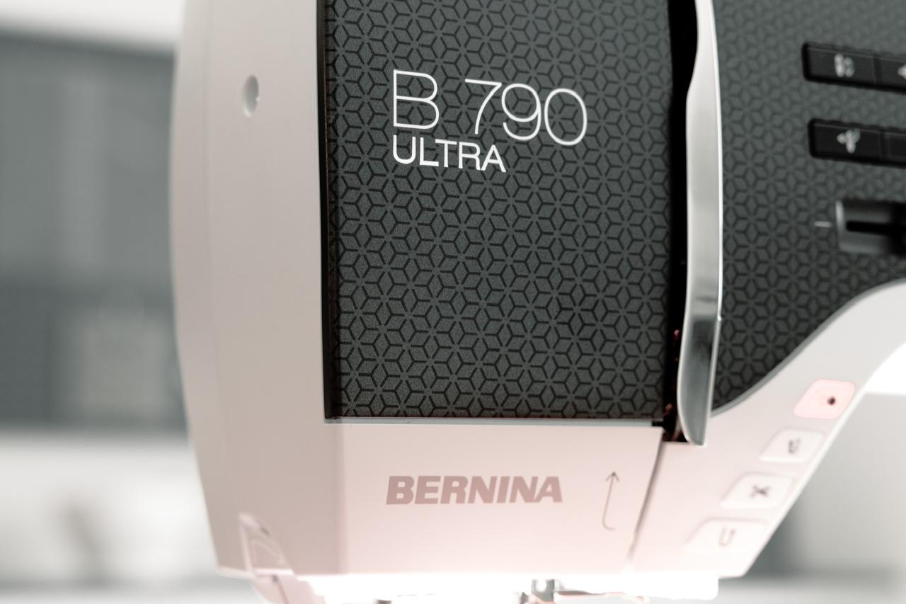 BERNINA 790 Ultra (Tiempo de Entrega: 16 Semanas)