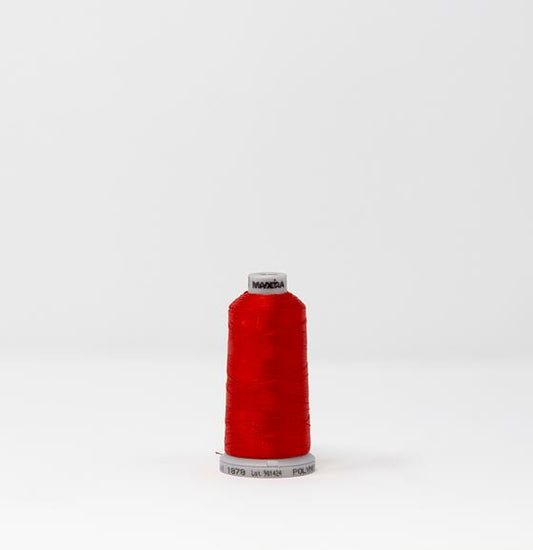 1878 SPOOL TOMATO RED-POLYNEON DE MADEIRA #40 (1,100 YARDAS)