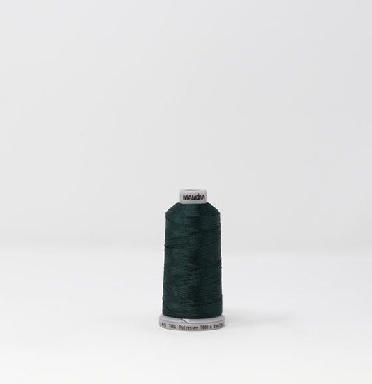1903 SPOOL SPRUCE GREEN--POLYNEON DE MADEIRA #40 (1,100 YARDAS)