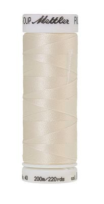 POLY SHEEN® 100% poliéster trilobal (200 metros) Color 0670 Cream