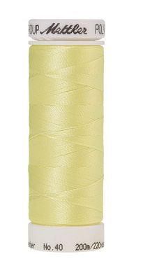 POLY SHEEN® 100% poliéster trilobal (200 metros) Color 0250 Lemon Frost