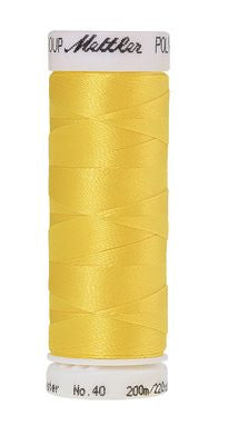 POLY SHEEN® 100% poliéster trilobal (200 metros) Color 0310 Yellow