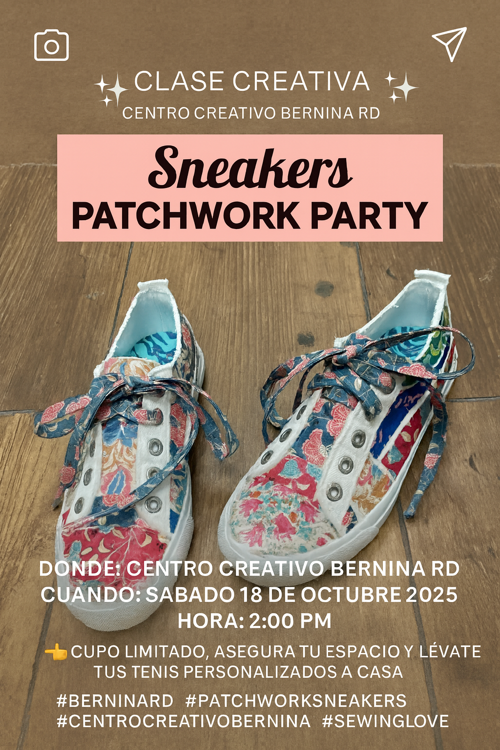 Sneakers Patchwork Party