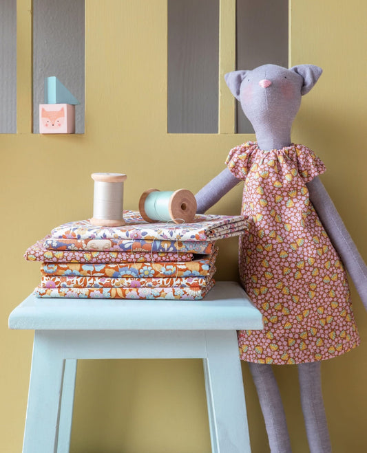 Kit de Materiales para la Clase de Muñecas Tilda