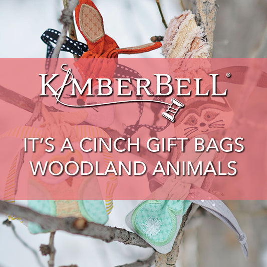 It's a Cinch Gift Bags: Woodland Animals (Archivos de Bordado)