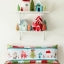 Kimberbell Candy Cane Lane Bench Pillow (Archivos de Bordado)