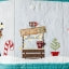 Kimberbell Candy Cane Lane Bench Pillow (Archivos de Bordado)