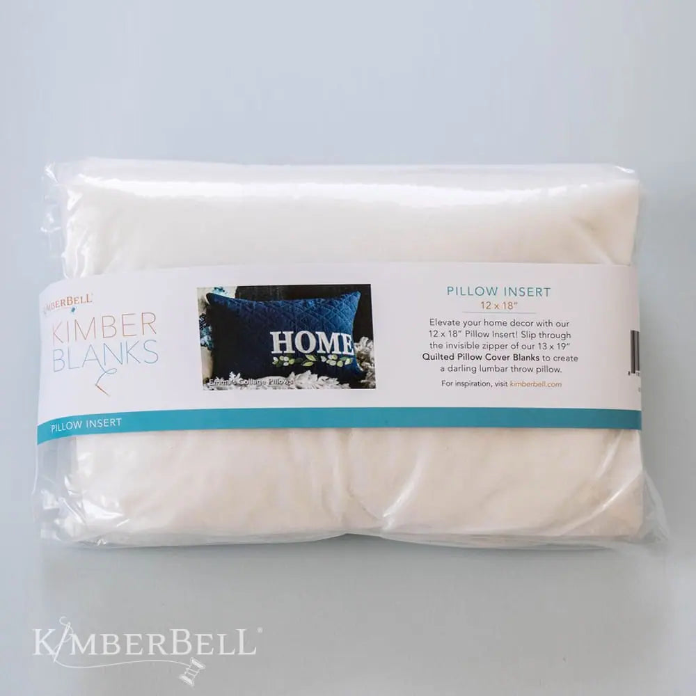 Inserto de almohada, 12 x 18′′ Kimberbell Blanks