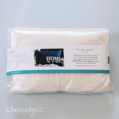 Inserto de almohada, 12 x 18′′ Kimberbell Blanks
