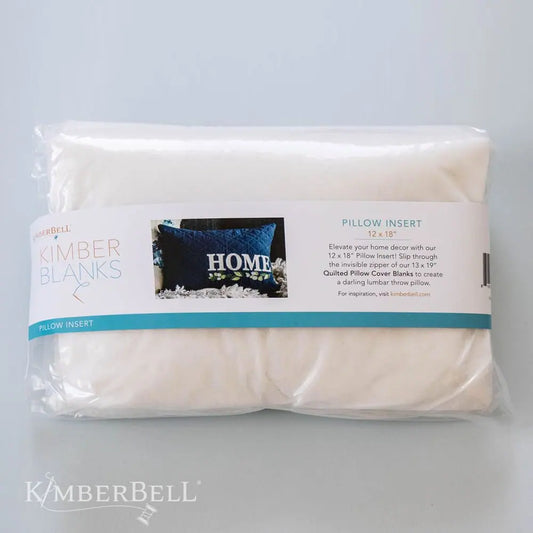 Inserto de almohada, 12 x 18′′ Kimberbell Blanks