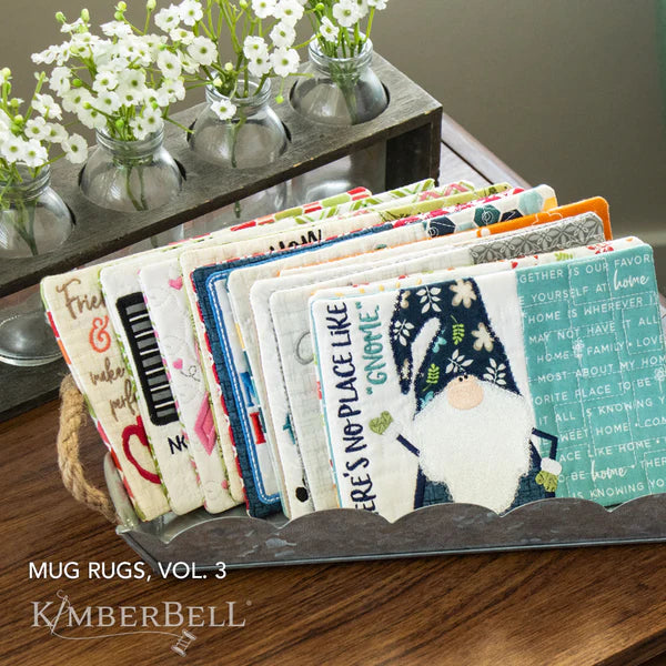 Kimberbell Designs Scalloped Metal Tray-Bandeja metálica con festones