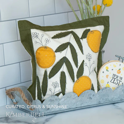 Kimberbell Designs Scalloped Metal Tray-Bandeja metálica con festones