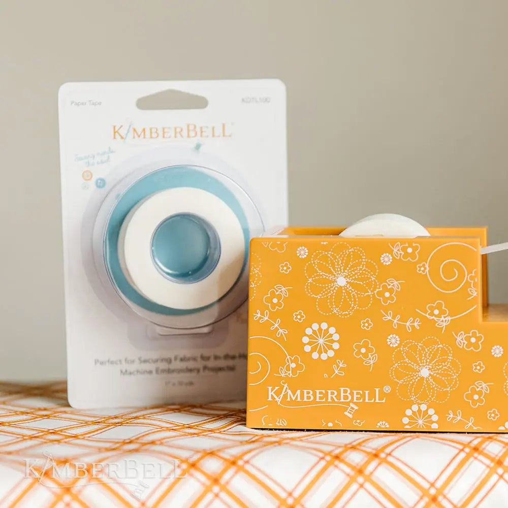 Kimberbell Paper Tape (Tape para fijar el bordado en la pandereta)