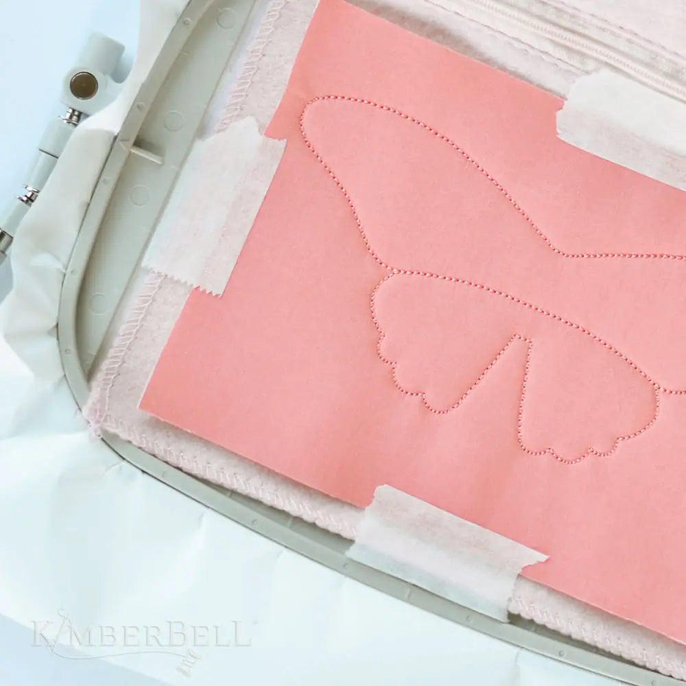 Kimberbell Paper Tape (Tape para fijar el bordado en la pandereta)