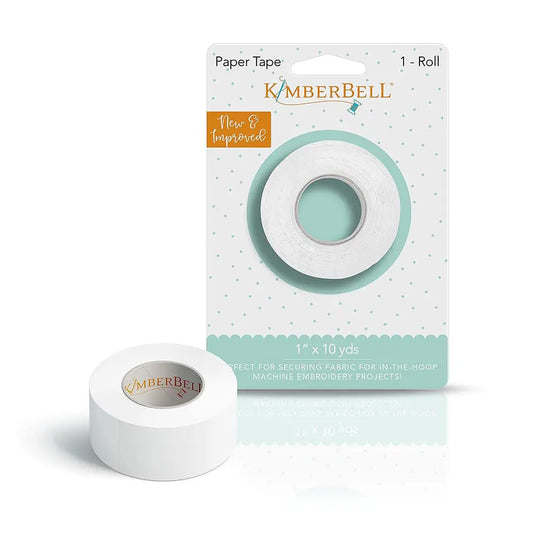 Kimberbell Paper Tape (Tape para fijar el bordado en la pandereta)