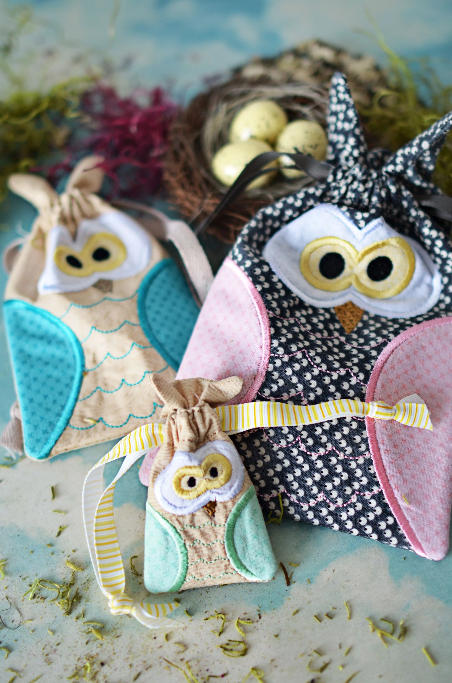 It's a Cinch Gift Bags: Woodland Animals (Archivos de Bordado)