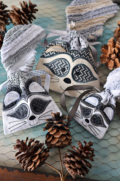 It's a Cinch Gift Bags: Woodland Animals (Archivos de Bordado)