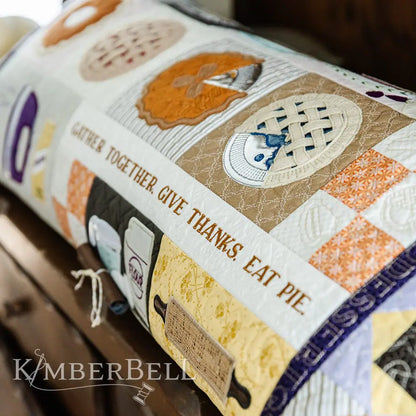 Kimberbell Sweet as Pie Bench Pillow-Embellishment Kit-Kit de adornos para el cojín