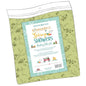 Maywood Studio Kimberbel Spring Showers Backing Fabric Kit-Tela