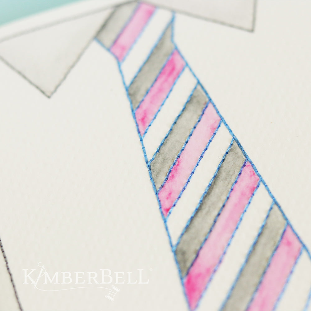 Kimberbell Tarjetas Bordadas-Watercolor Wishes (Archivos de Bordar)