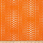 Tela Benartex (Geo Pop by Christa Watson) Op Squares Orange-Color 38, Style 03428