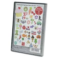 Kimberbell Applique Bonus Bundle (Volume 1) (Archivos de Bordado)