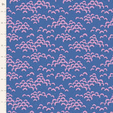 Tela Tilda (Bloomsville) Cottonbloom Blueberry
