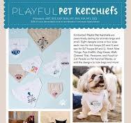 Kimberbell Playful Pet Kerchiefs (Archivos de Bordado)