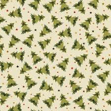 Tela Benartex (Charm Holiday) Charming Tree Cream-Color 07, Style 9603M