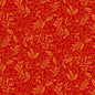 Tela Benartex (Autumn Elegance) Garden Vine Persimmon-Color 71, Style 06124