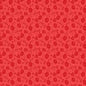 Tela Benartex (Sew Excited) Floral Fun Red-Color 10, Style 07831