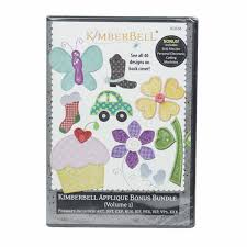 Kimberbell Applique Bonus Bundle (Volume 1) (Archivos de Bordado)