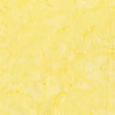 Tela Benartex (Bali Sweet Whispers) Puffs Lemon-Color 03, Style 09185