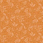 Tela Benartex (Autumn Elegance) Garden Vine Medium Tangerine-Color 38, Style 06124