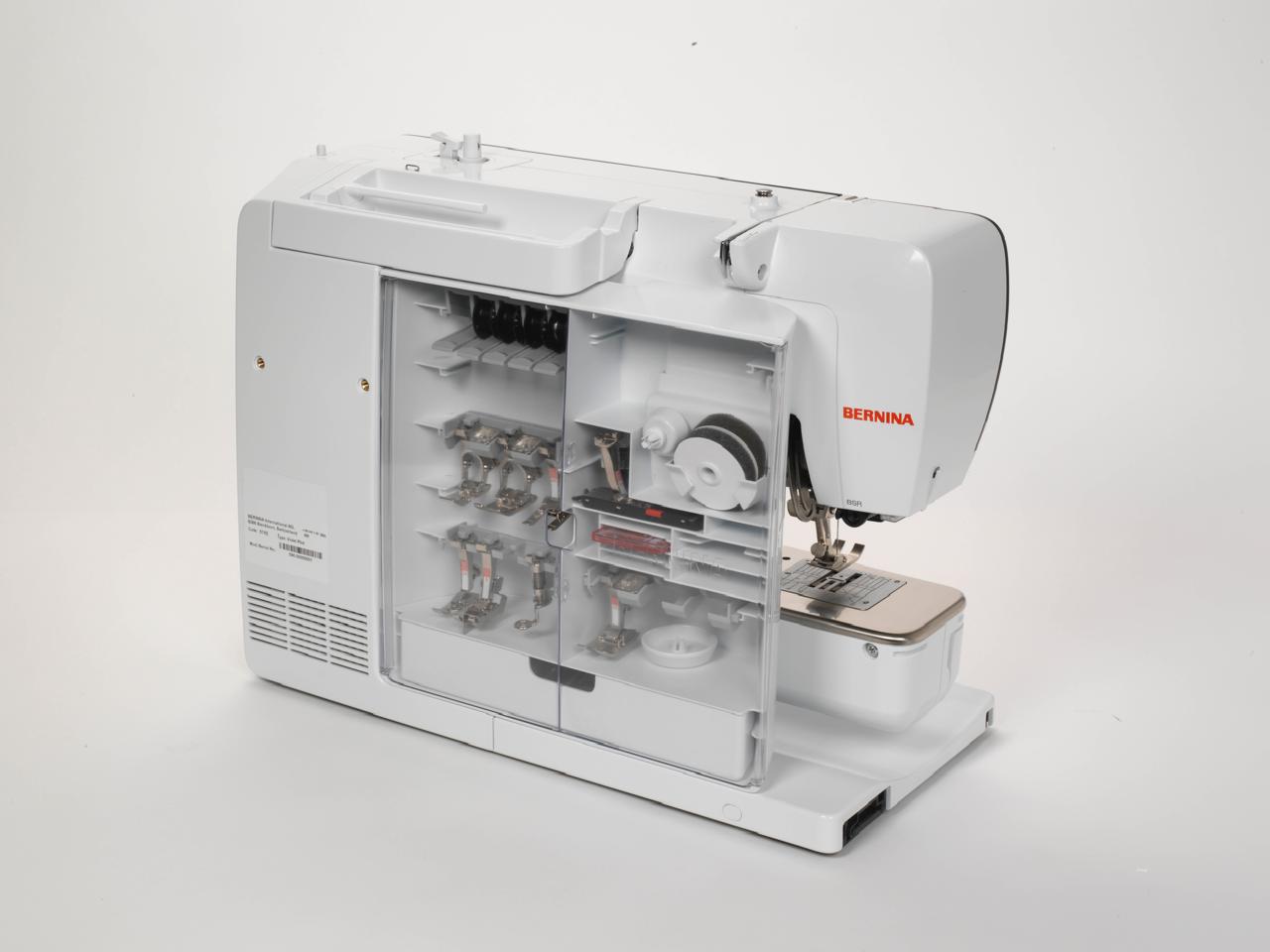 BERNINA 570 QE E (Tiempo de entrega: 16 semanas)