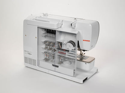 BERNINA 570 QE E (Tiempo de entrega: 16 semanas)