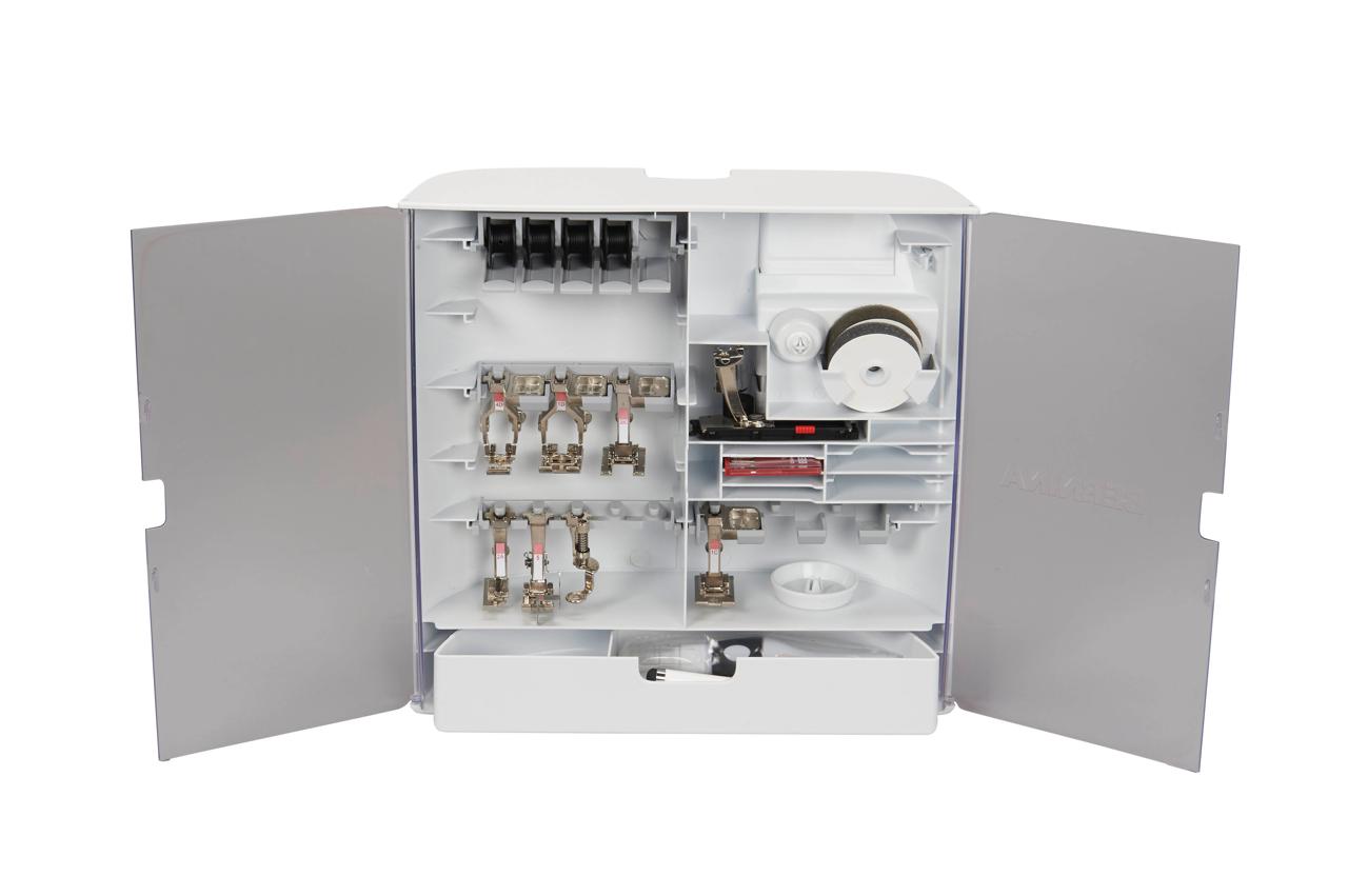 BERNINA 570 QE E (Tiempo de entrega: 16 semanas)