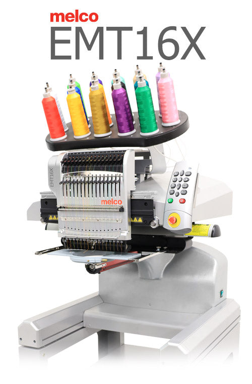 Máquina de Bordar Industrial-Comercial Melco EMT16X
